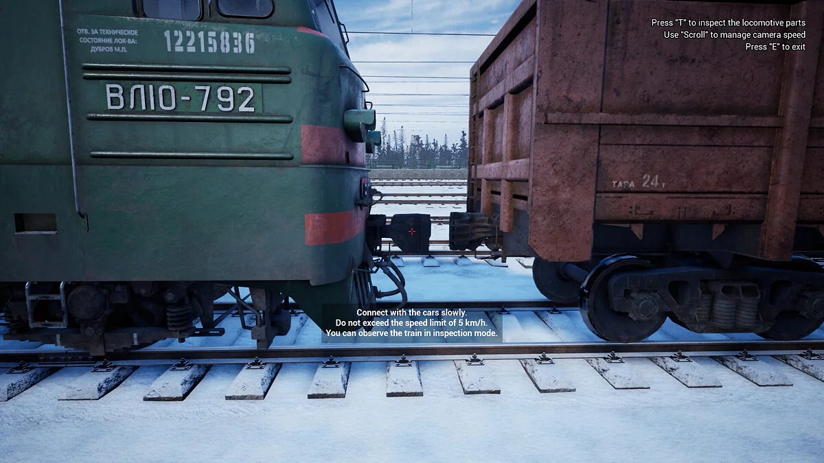Скриншоты из Trans-Siberian Railway Simulator / Картинка 39