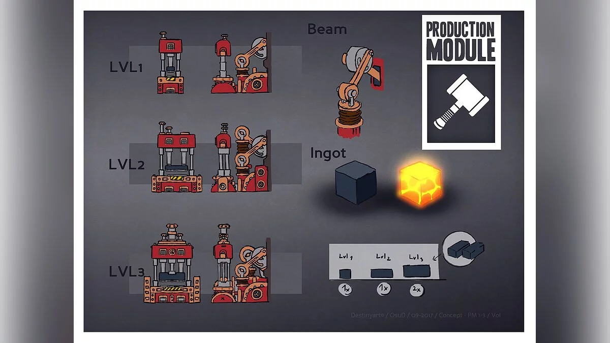 Арт из Volcanoids / Картинка 12