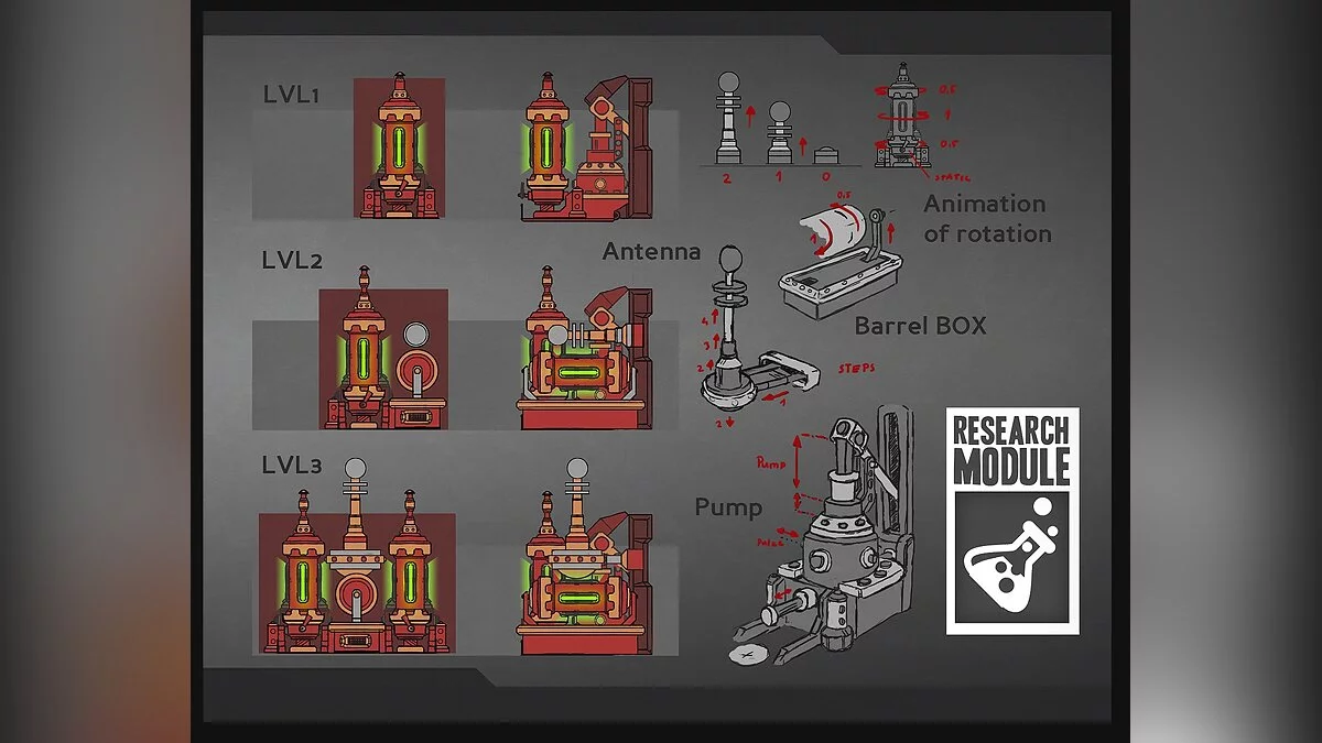 Арт из Volcanoids / Картинка 14