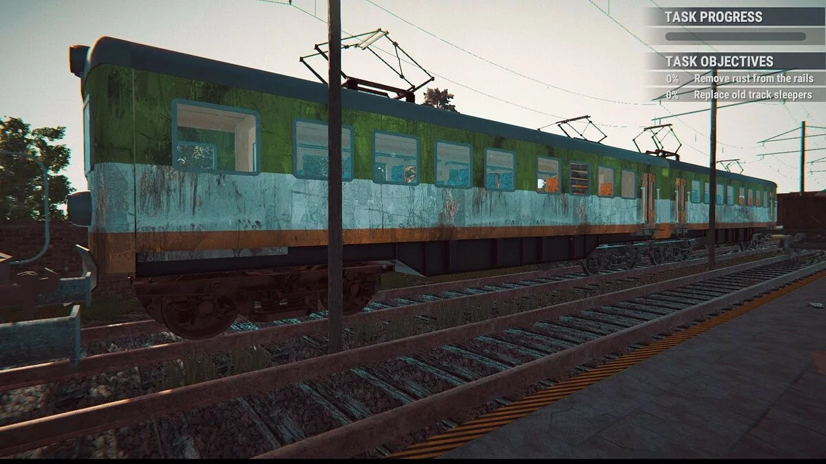 Скриншоты из Train Station Renovation / Картинка 3