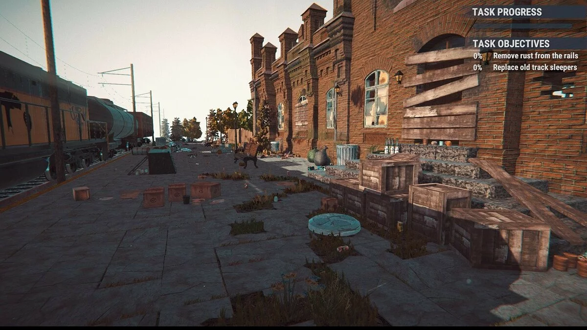Скриншоты из Train Station Renovation / Картинка 4