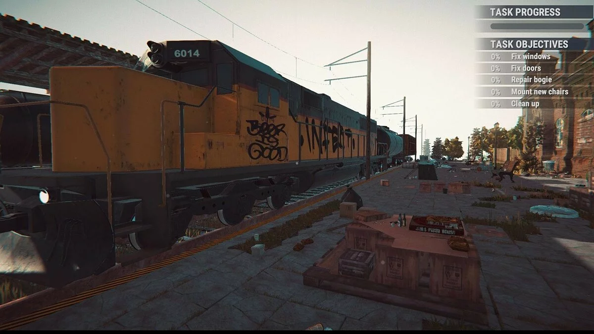 Скриншоты из Train Station Renovation / Картинка 5