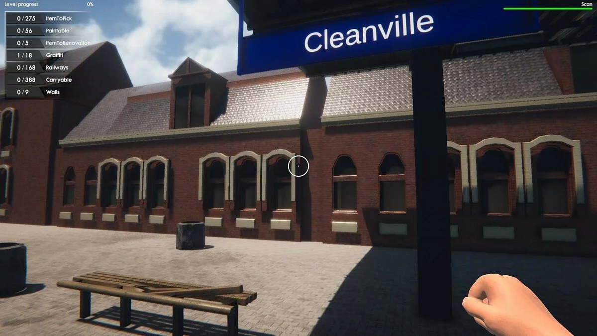 Скриншоты из Train Station Renovation / Картинка 7