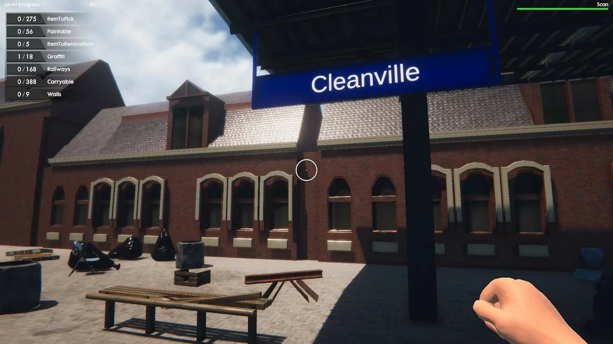 Скриншоты из Train Station Renovation / Картинка 8