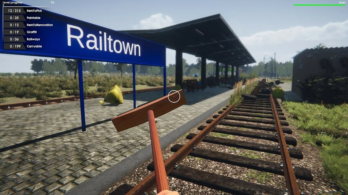 Скриншоты из Train Station Renovation / Картинка 11