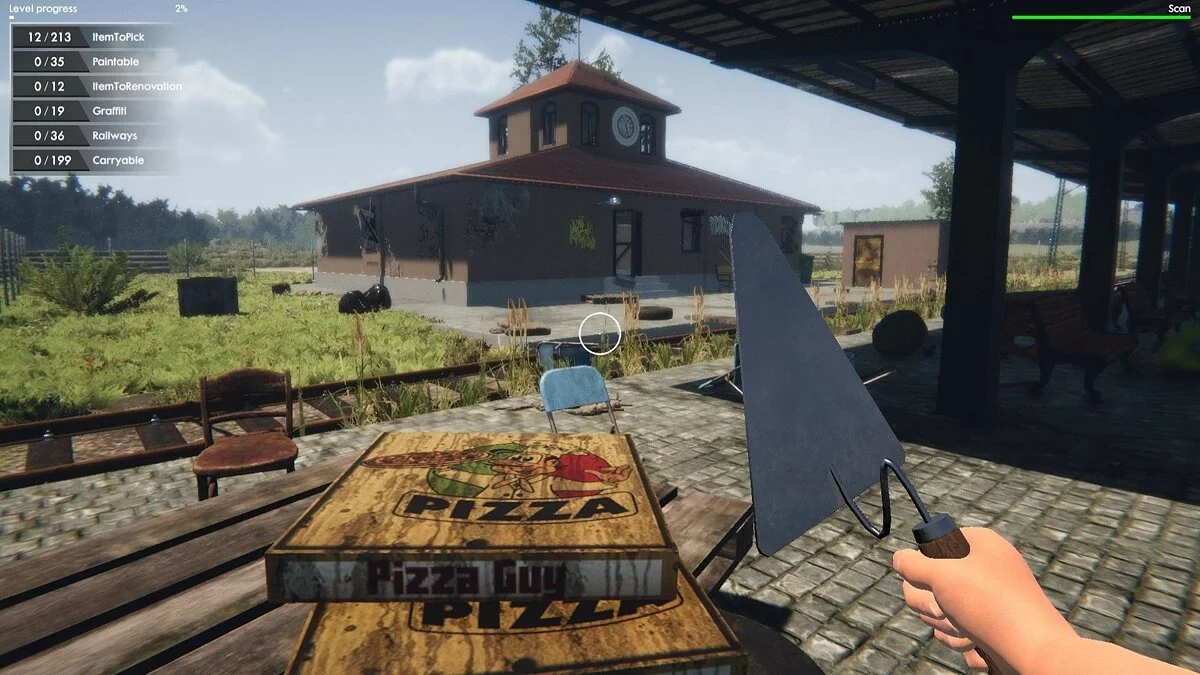 Скриншоты из Train Station Renovation / Картинка 12