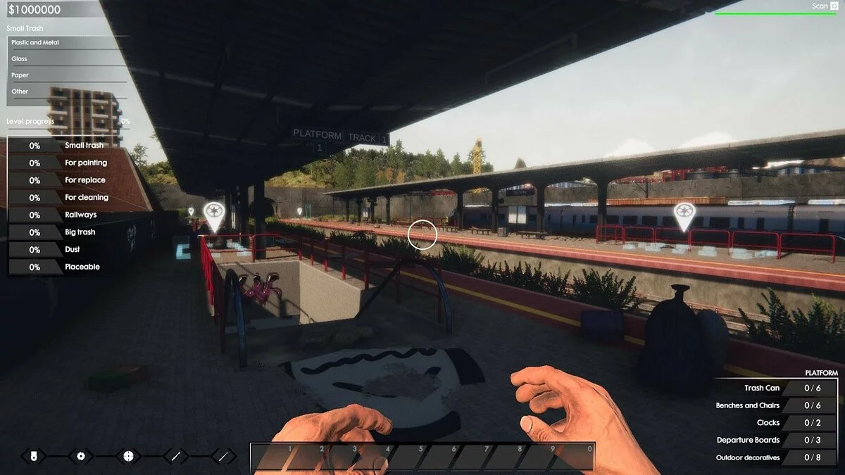 Скриншоты из Train Station Renovation / Картинка 24