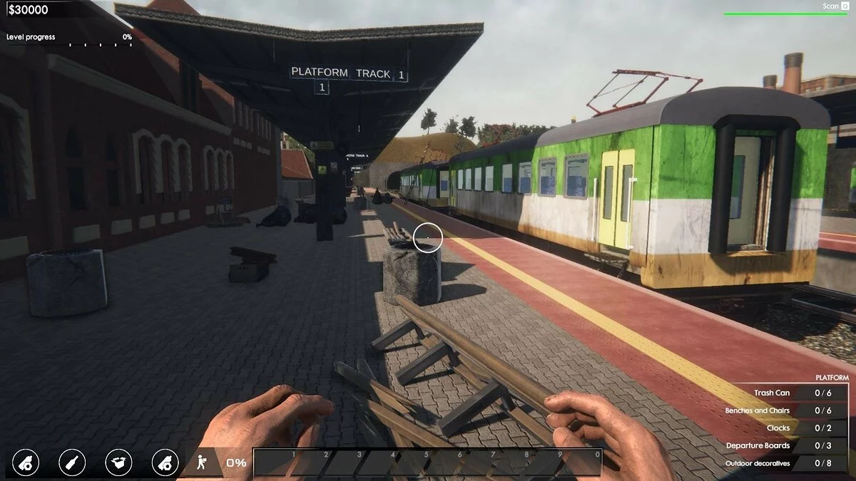 Скриншоты из Train Station Renovation / Картинка 40