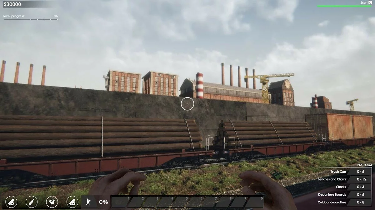 Скриншоты из Train Station Renovation / Картинка 41