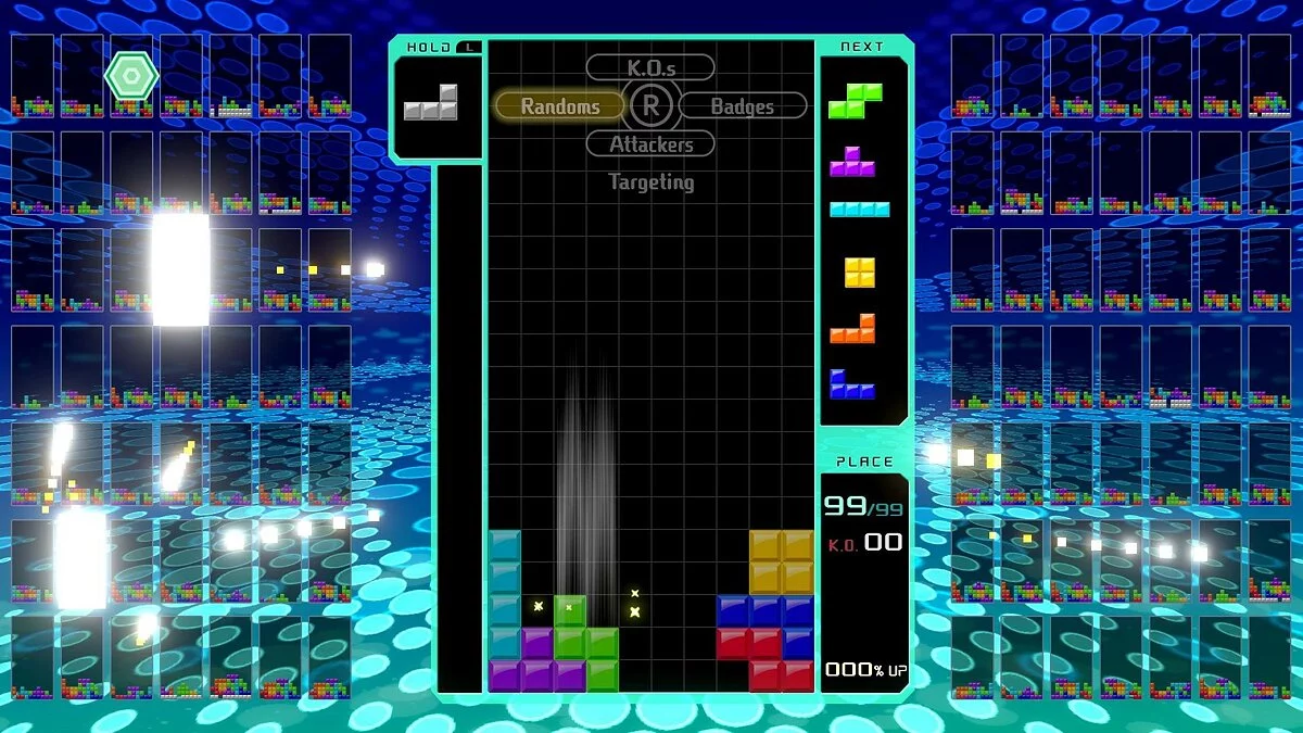 Скриншоты из Tetris 99 / Картинка 2