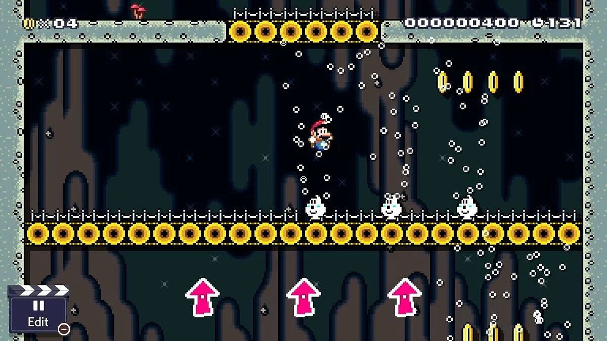 Скриншоты из Super Mario Maker 2 / Картинка 2