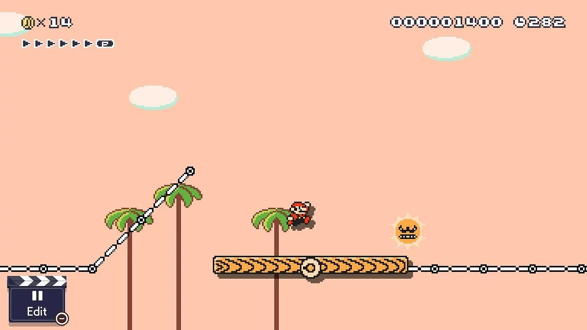 Скриншоты из Super Mario Maker 2 / Картинка 3