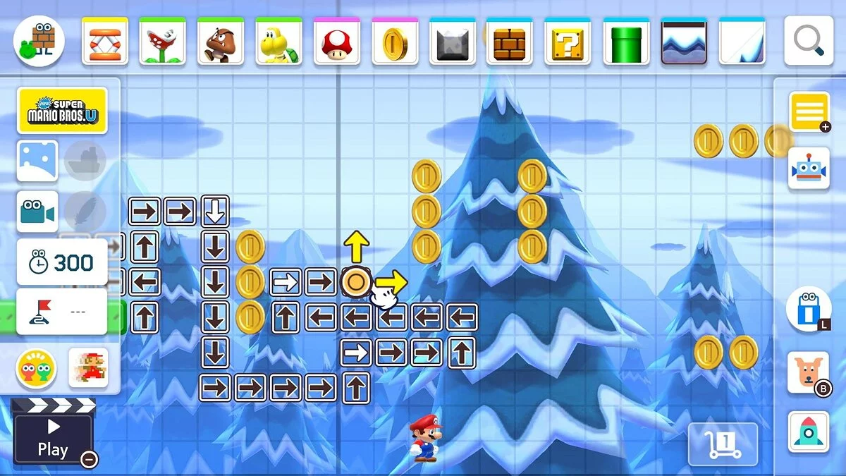 Скриншоты из Super Mario Maker 2 / Картинка 4