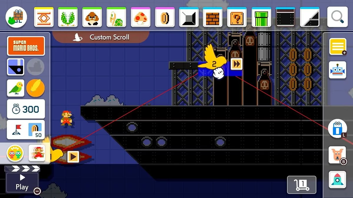 Скриншоты из Super Mario Maker 2 / Картинка 6