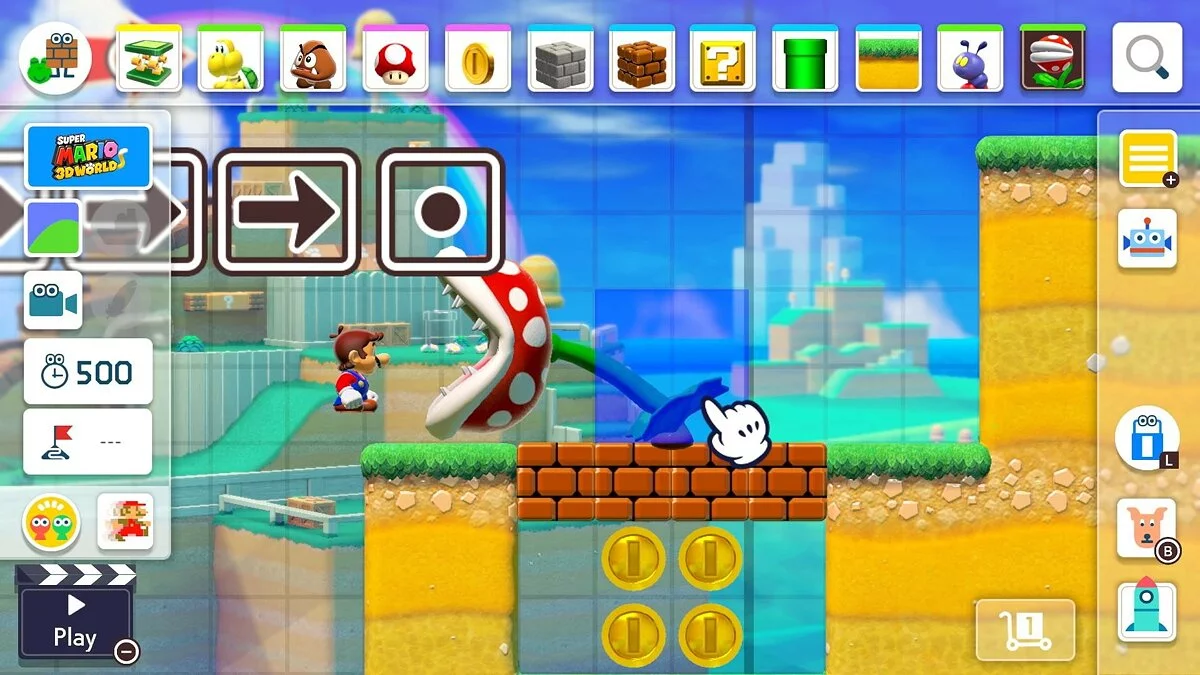 Скриншоты из Super Mario Maker 2 / Картинка 8