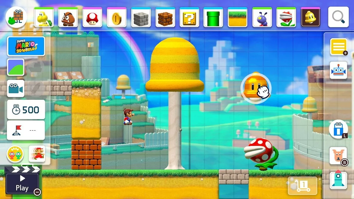 Скриншоты из Super Mario Maker 2 / Картинка 9