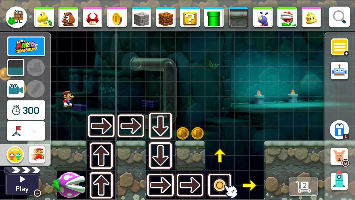 Скриншоты из Super Mario Maker 2 / Картинка 10