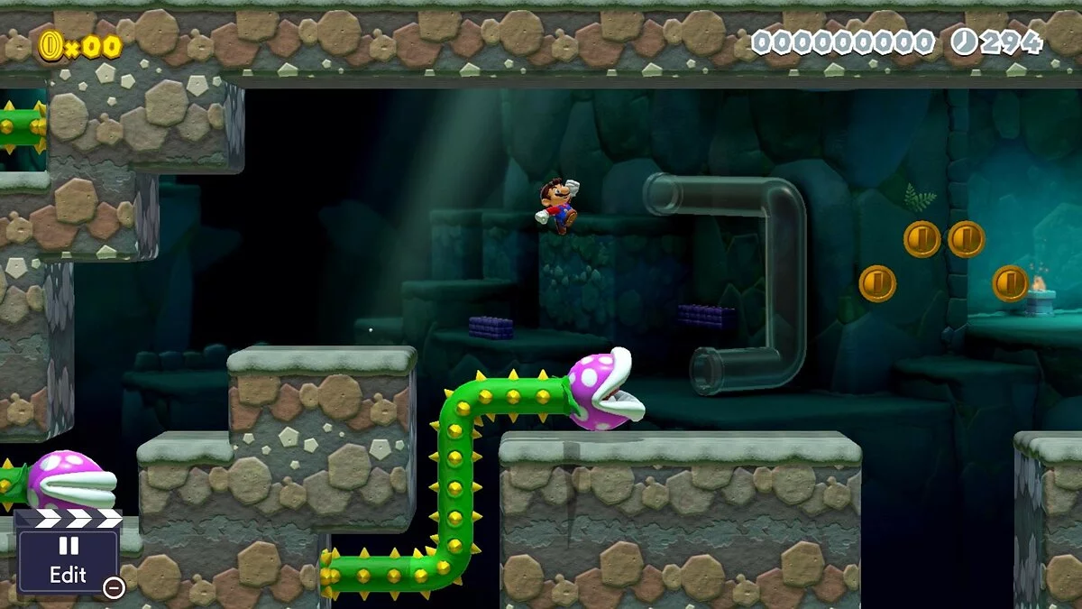 Скриншоты из Super Mario Maker 2 / Картинка 11