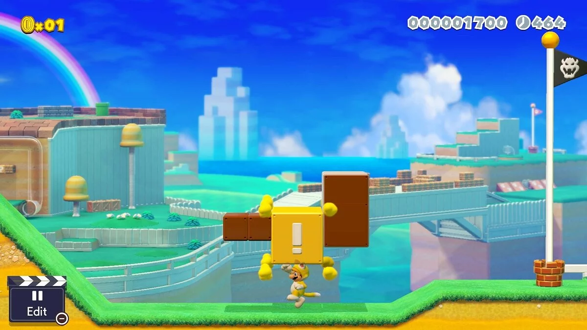 Скриншоты из Super Mario Maker 2 / Картинка 12