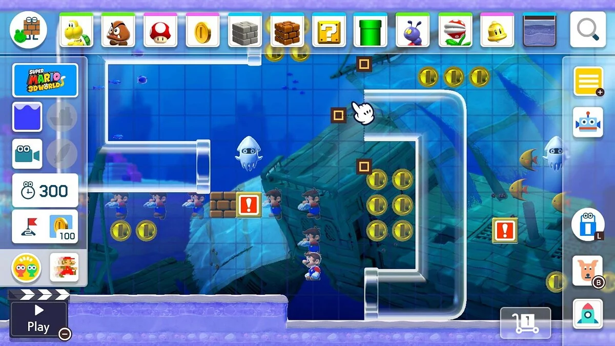Скриншоты из Super Mario Maker 2 / Картинка 13