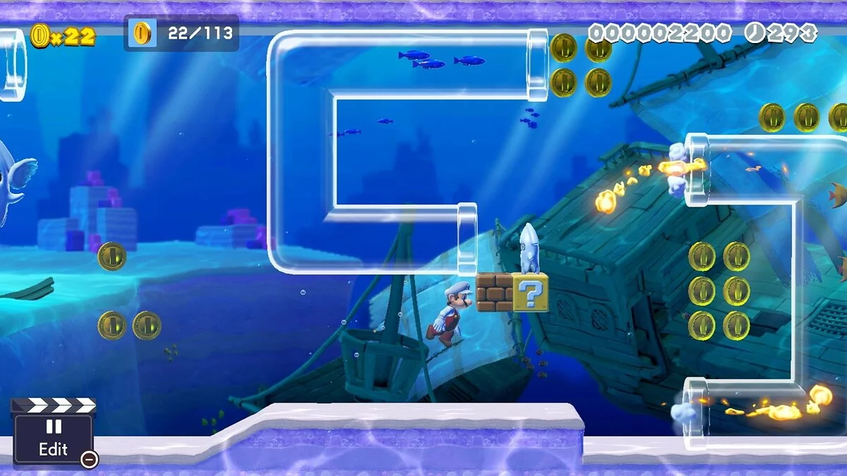 Скриншоты из Super Mario Maker 2 / Картинка 14