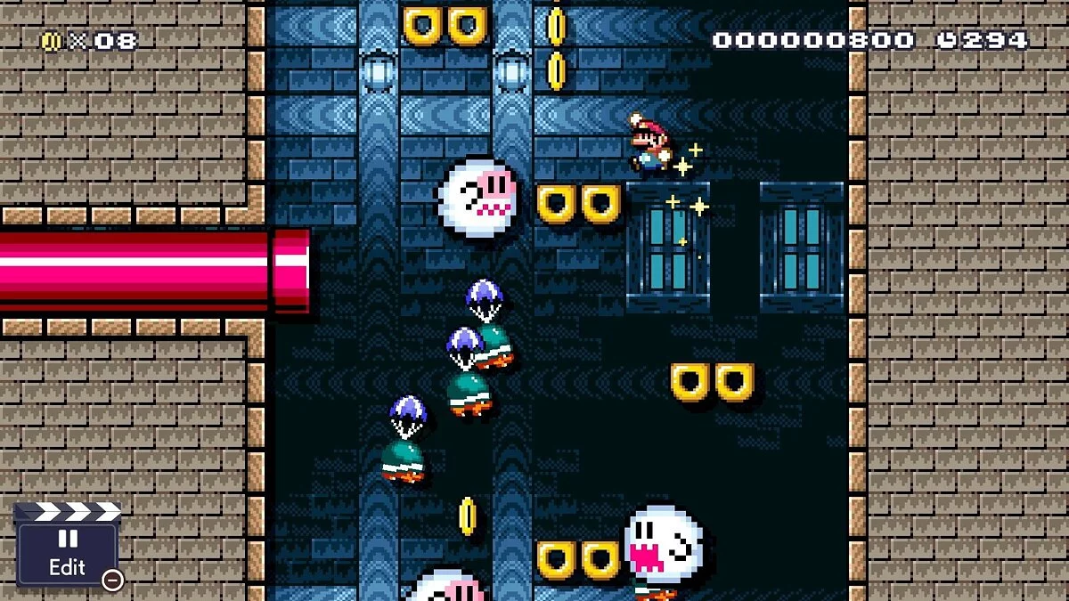 Скриншоты из Super Mario Maker 2 / Картинка 16