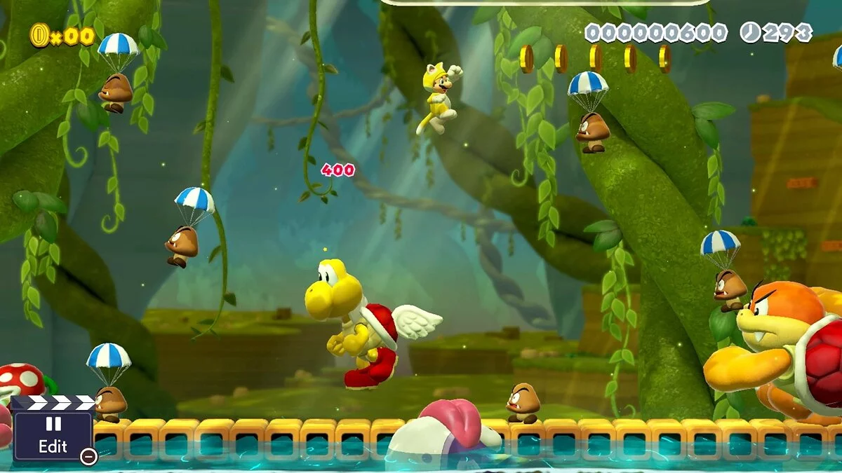 Скриншоты из Super Mario Maker 2 / Картинка 17