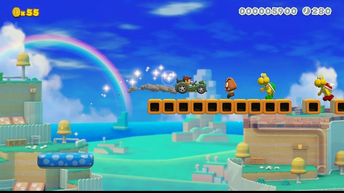 Скриншоты из Super Mario Maker 2 / Картинка 18