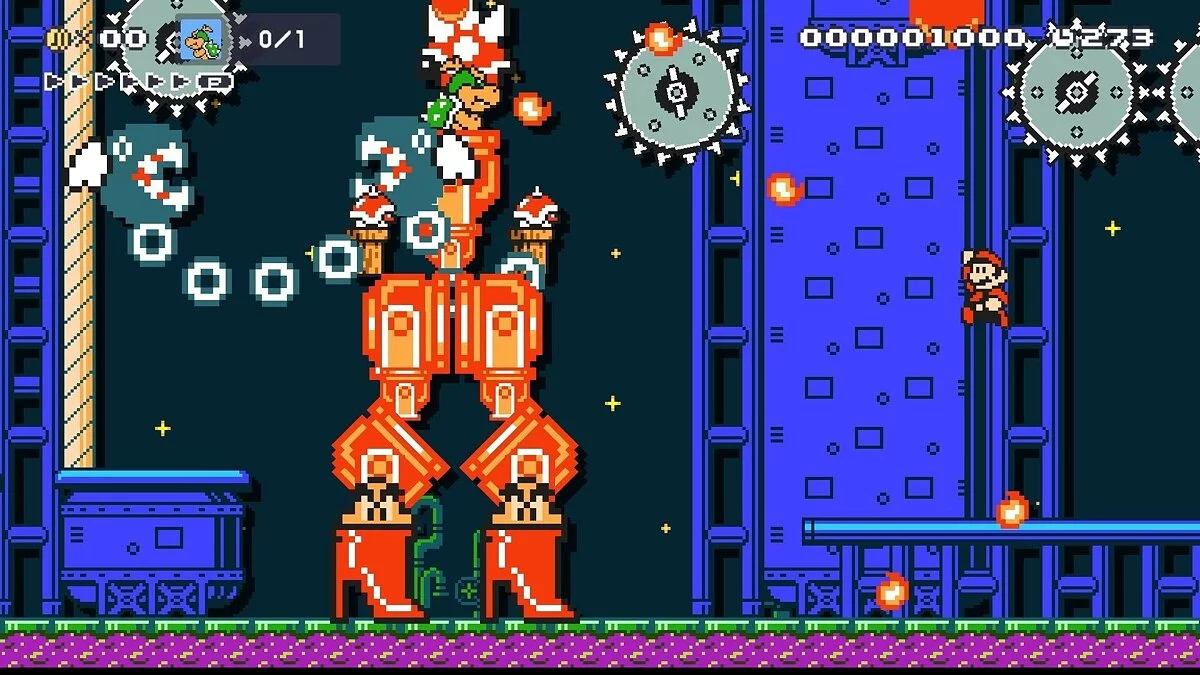 Скриншоты из Super Mario Maker 2 / Картинка 19