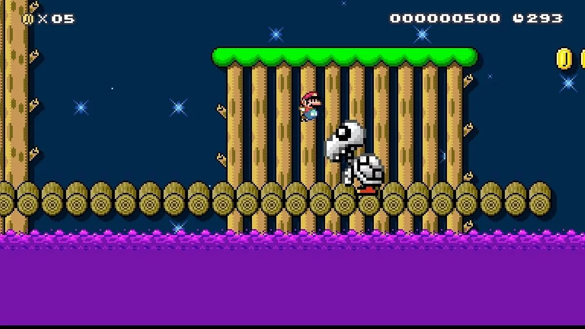 Скриншоты из Super Mario Maker 2 / Картинка 21