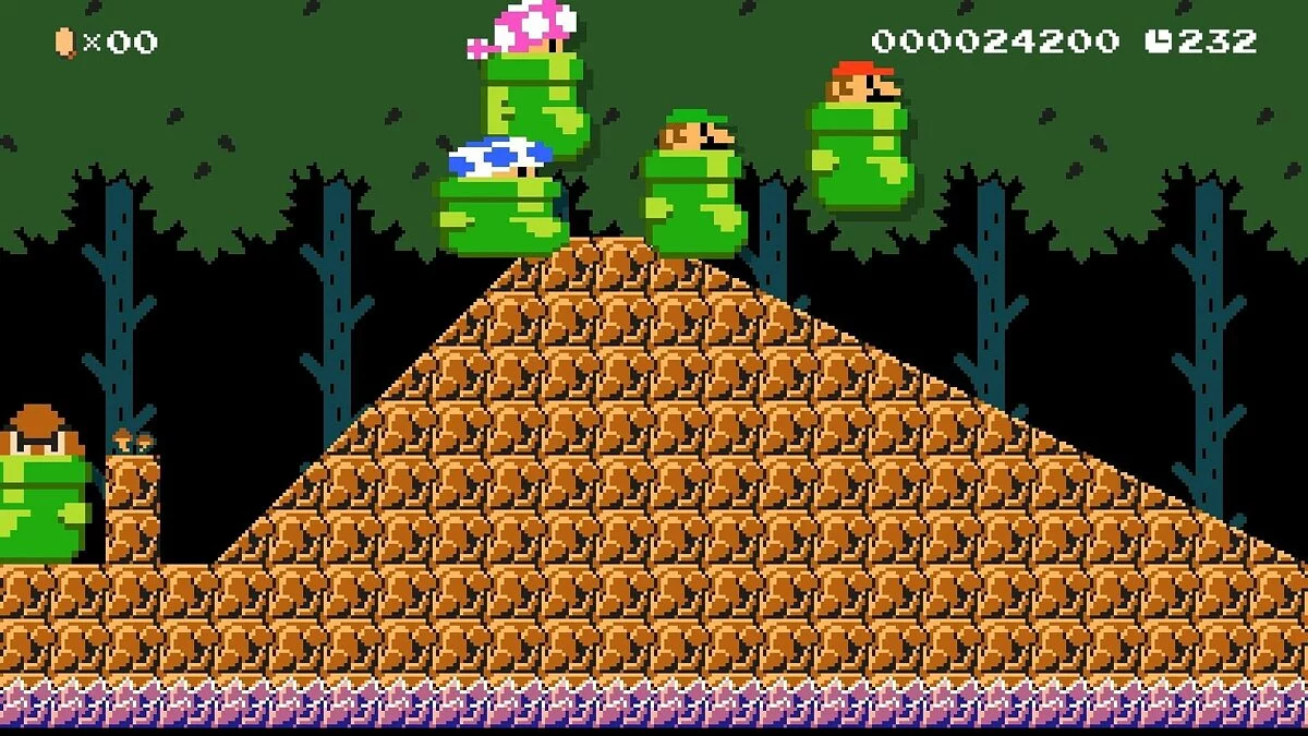 Скриншоты из Super Mario Maker 2 / Картинка 22