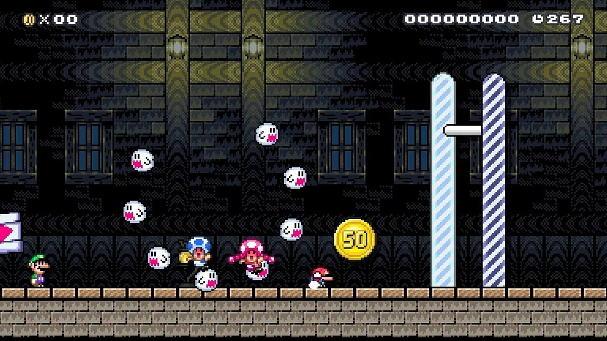 Скриншоты из Super Mario Maker 2 / Картинка 23