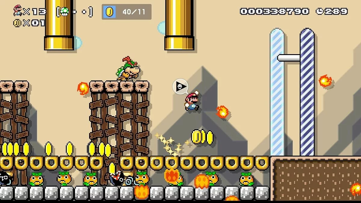 Скриншоты из Super Mario Maker 2 / Картинка 25
