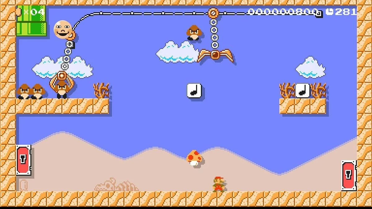 Скриншоты из Super Mario Maker 2 / Картинка 28