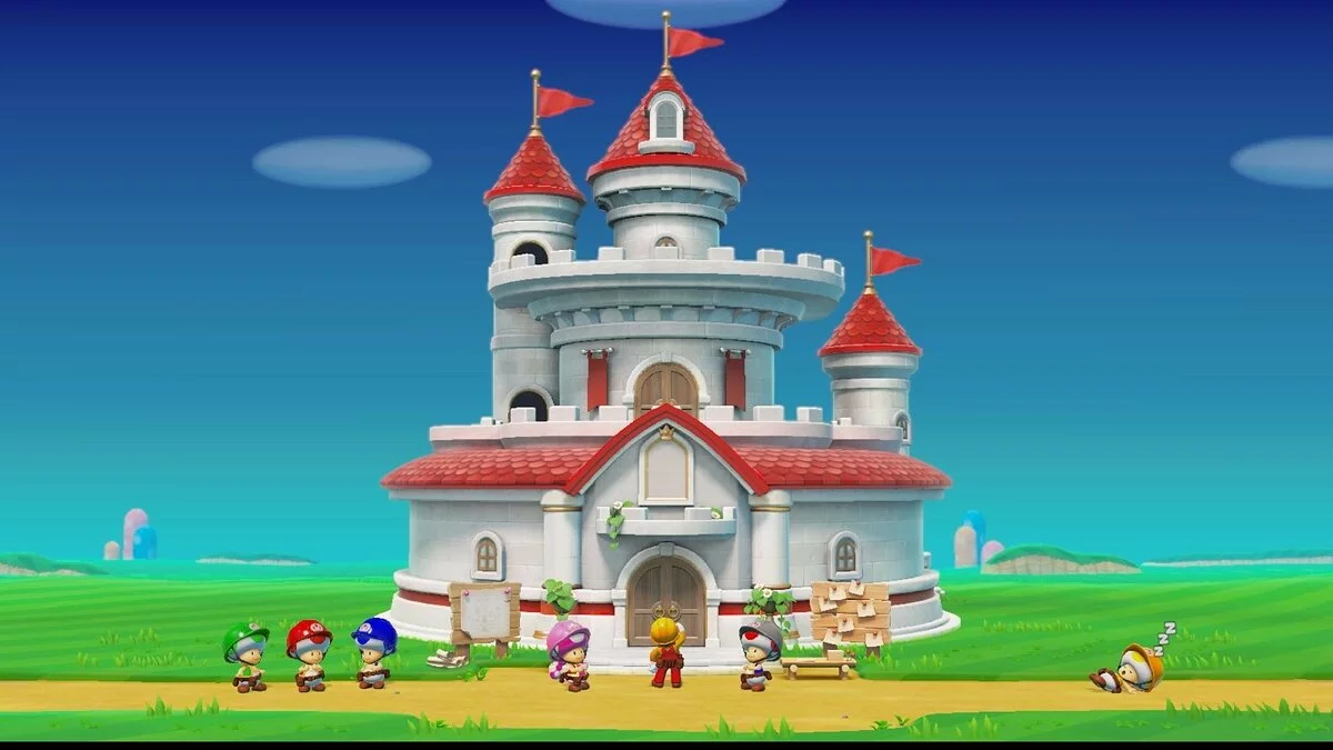 Скриншоты из Super Mario Maker 2 / Картинка 29