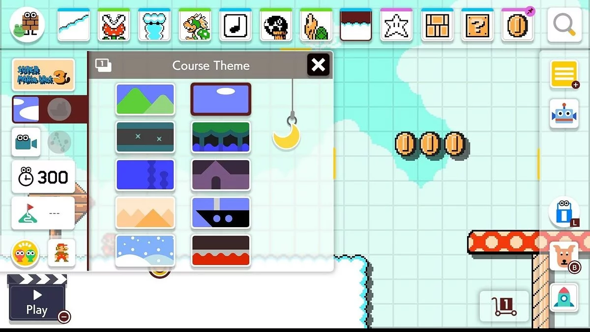 Скриншоты из Super Mario Maker 2 / Картинка 31