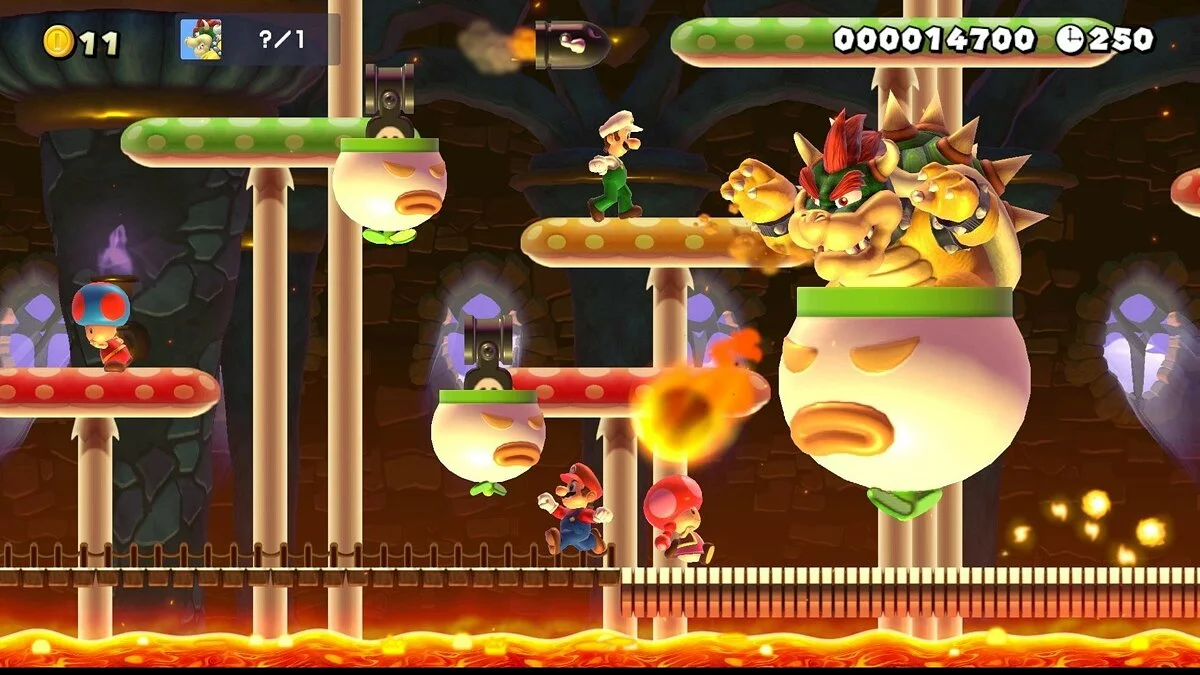 Скриншоты из Super Mario Maker 2 / Картинка 33