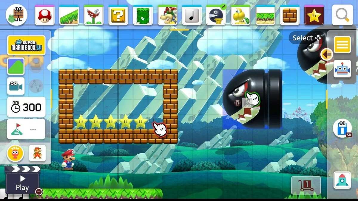 Скриншоты из Super Mario Maker 2 / Картинка 34