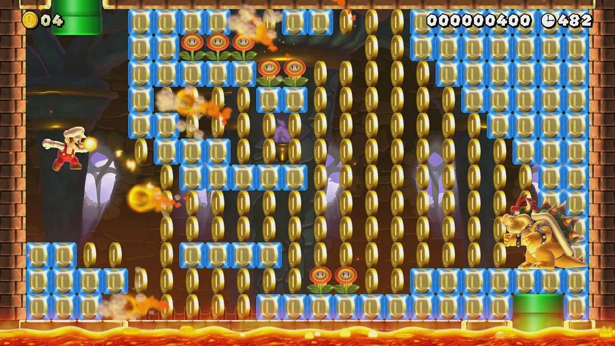 Скриншоты из Super Mario Maker 2 / Картинка 37
