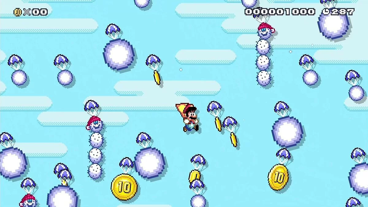 Скриншоты из Super Mario Maker 2 / Картинка 39