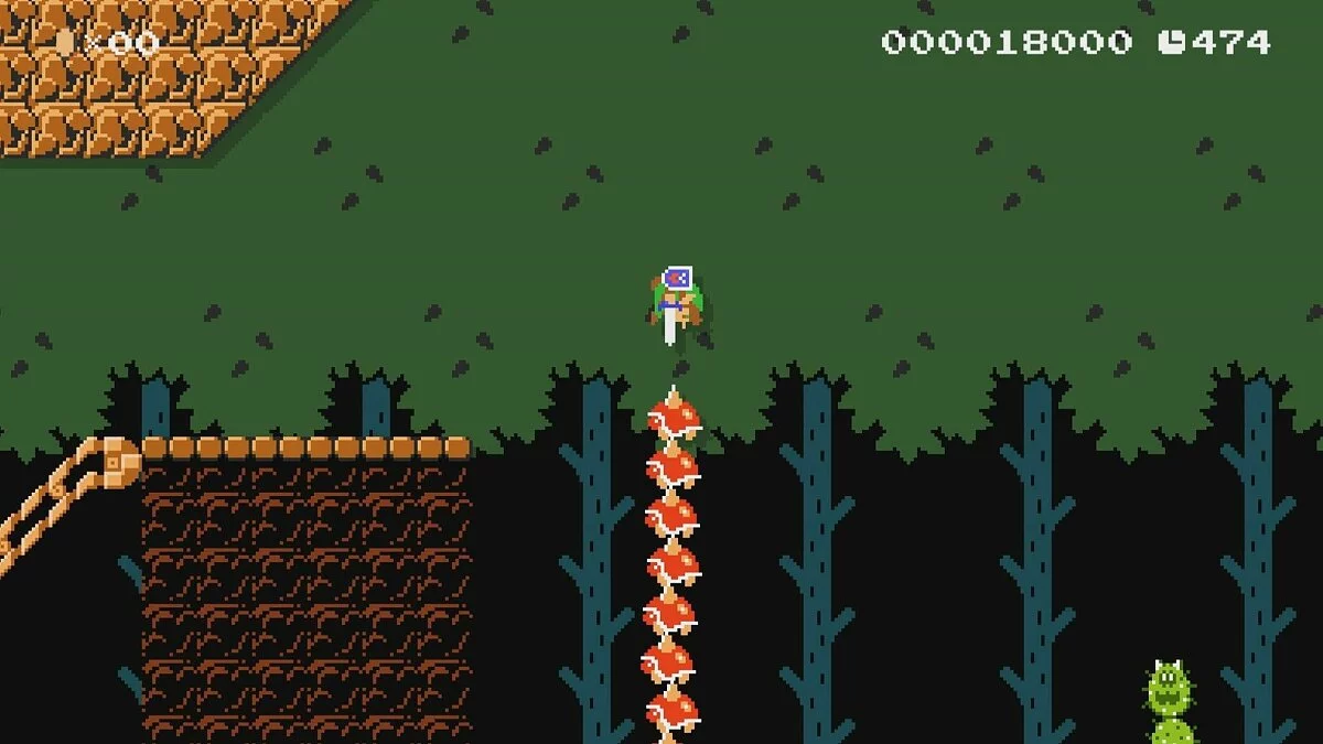 Скриншоты из Super Mario Maker 2 / Картинка 40