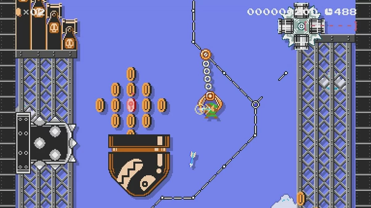 Скриншоты из Super Mario Maker 2 / Картинка 41