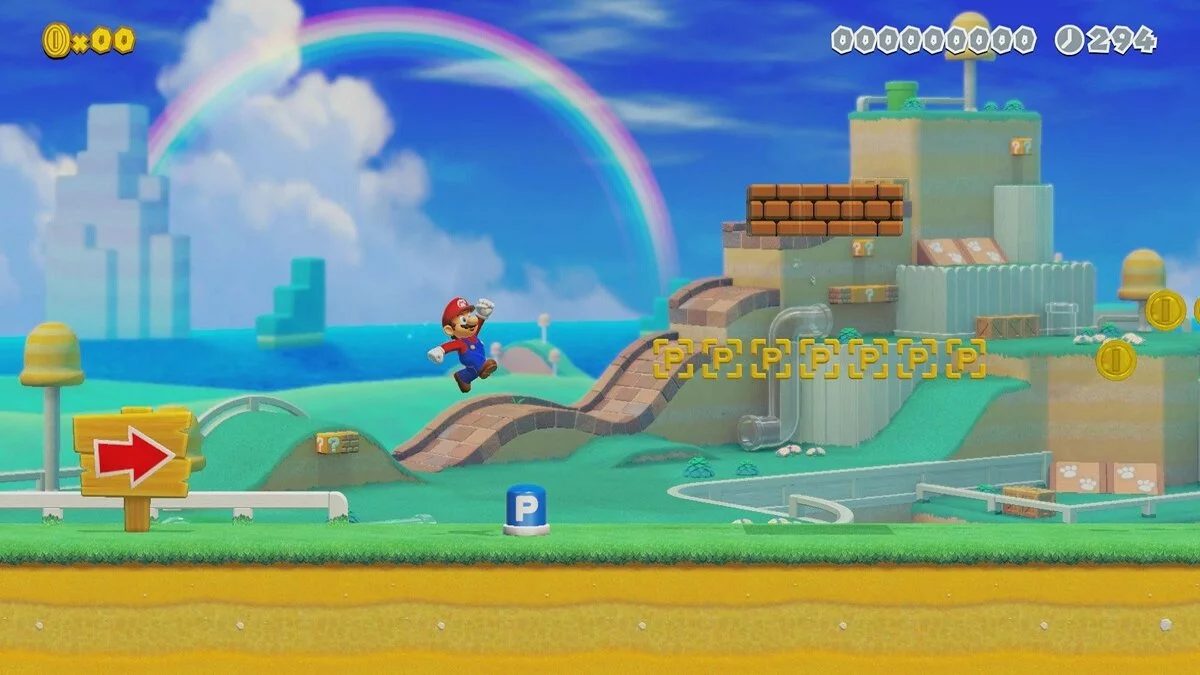 Скриншоты из Super Mario Maker 2 / Картинка 43