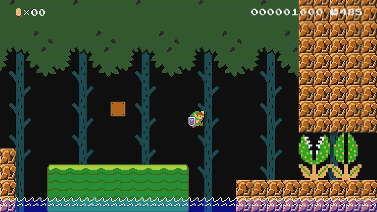 Скриншоты из Super Mario Maker 2 / Картинка 45