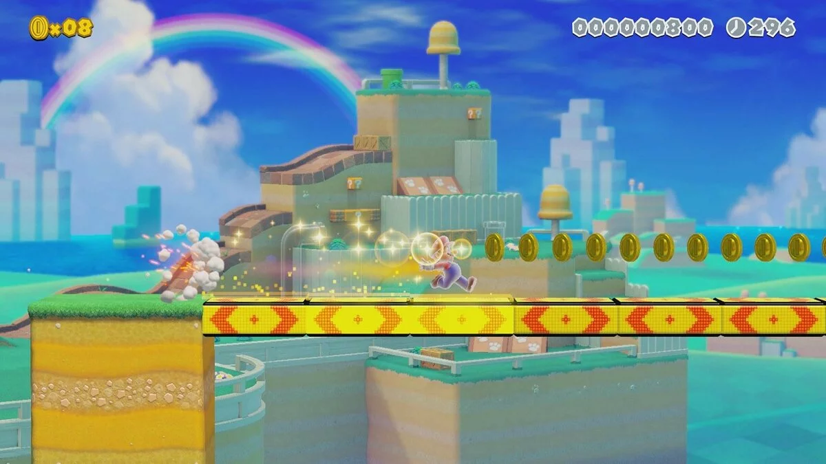 Скриншоты из Super Mario Maker 2 / Картинка 47