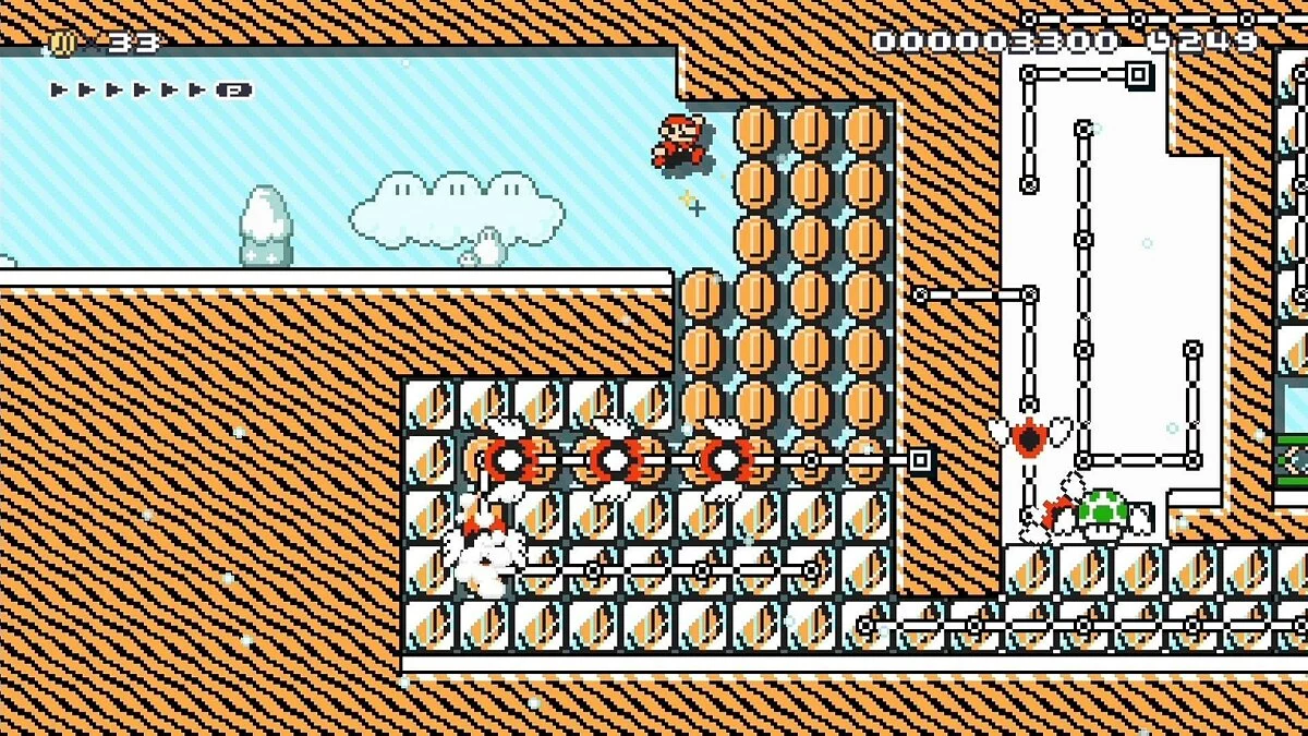 Скриншоты из Super Mario Maker 2 / Картинка 48