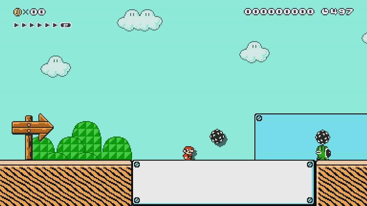 Скриншоты из Super Mario Maker 2 / Картинка 49