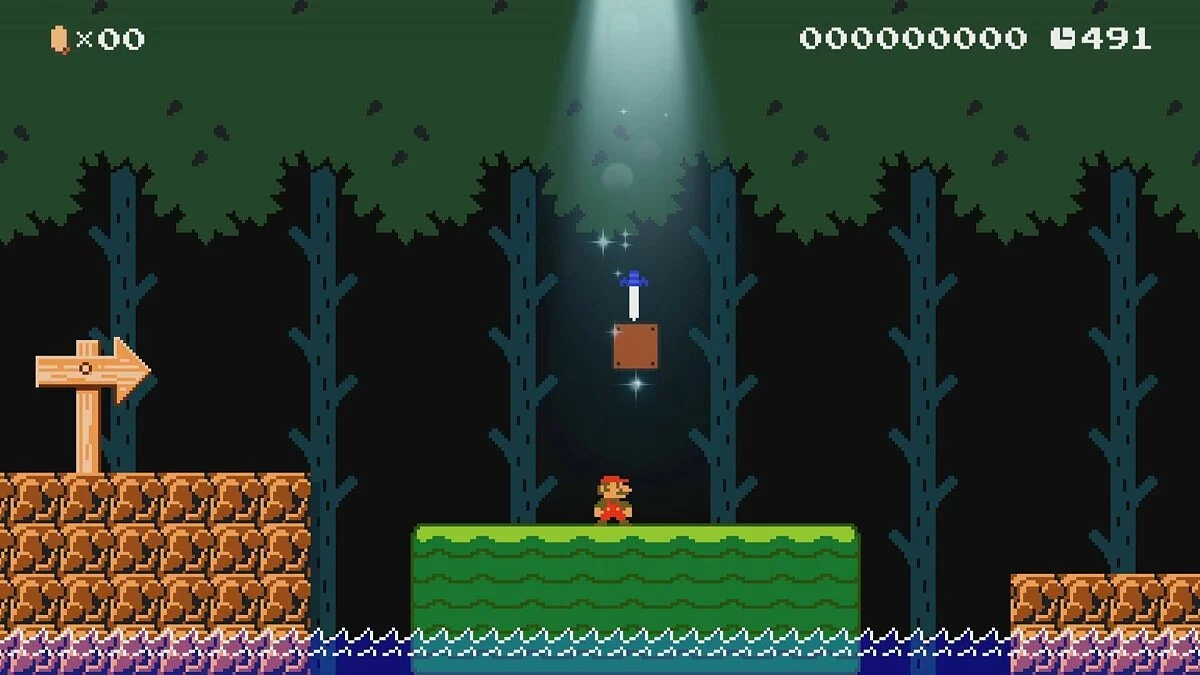 Скриншоты из Super Mario Maker 2 / Картинка 51
