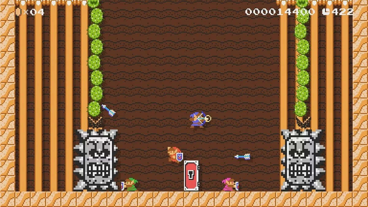 Скриншоты из Super Mario Maker 2 / Картинка 52
