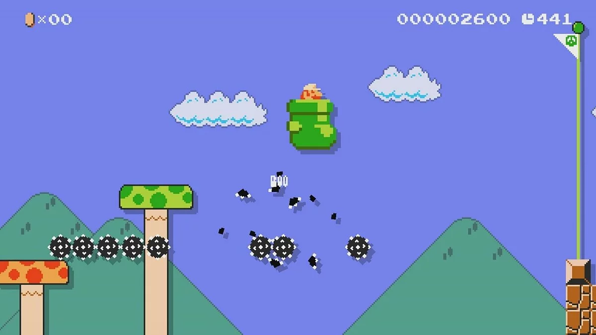 Скриншоты из Super Mario Maker 2 / Картинка 53